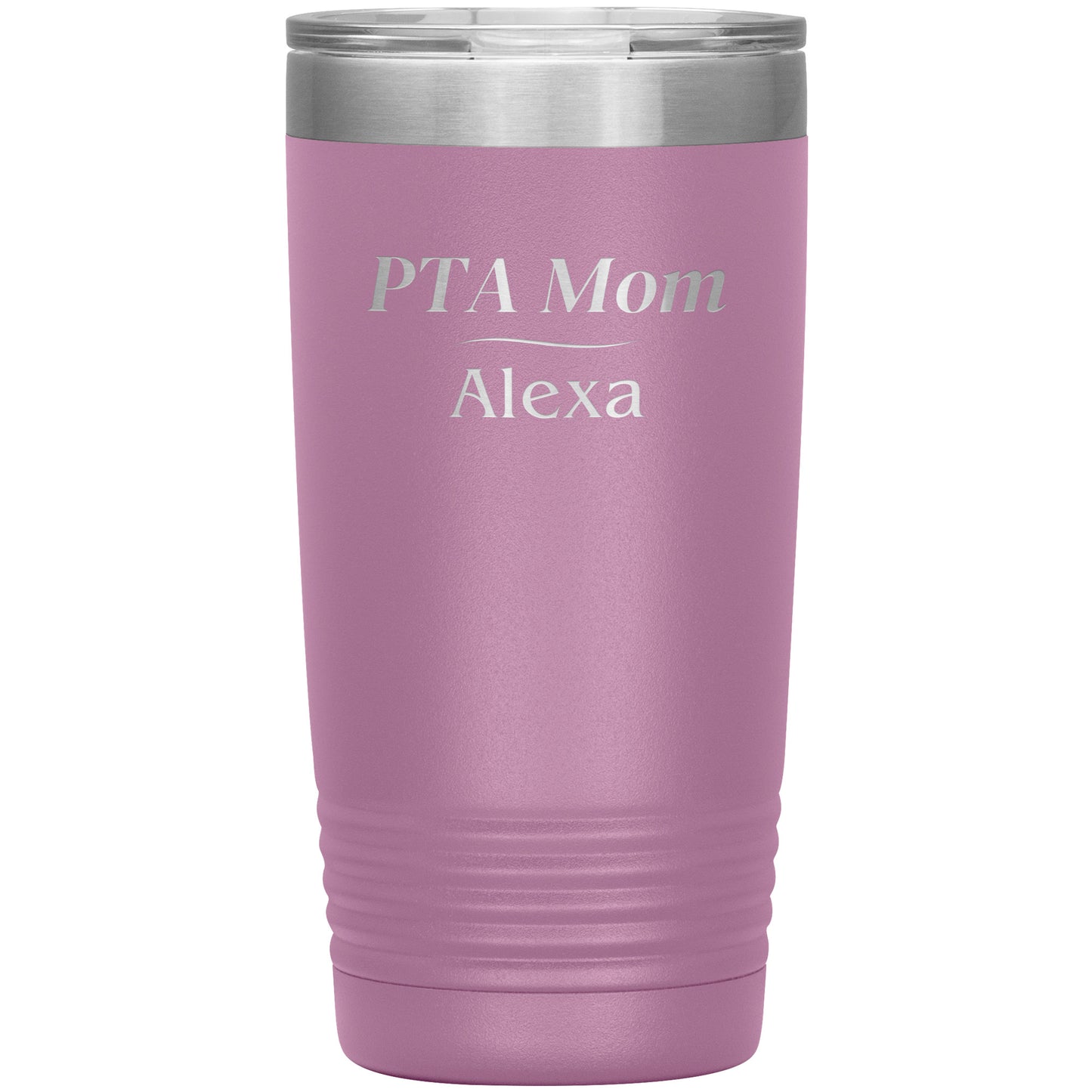 Custom PTA Mom Travel Tumbler