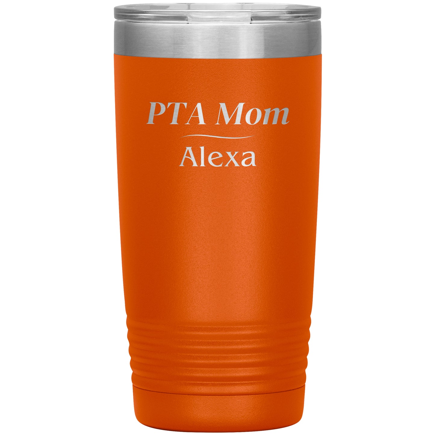 Custom PTA Mom Travel Tumbler