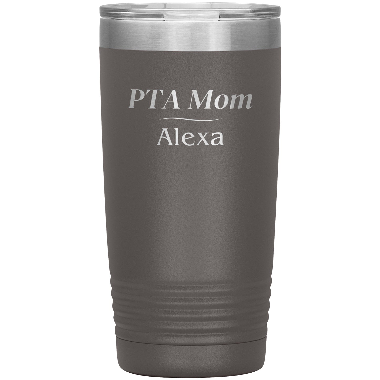Custom PTA Mom Travel Tumbler
