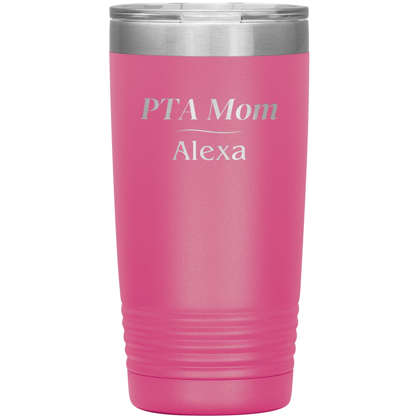 Custom PTA Mom Travel Tumbler