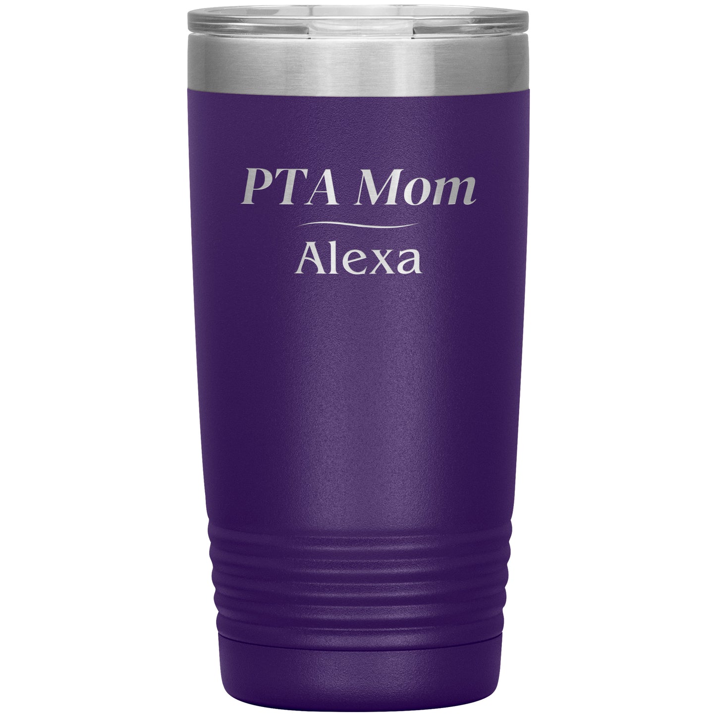 Custom PTA Mom Travel Tumbler