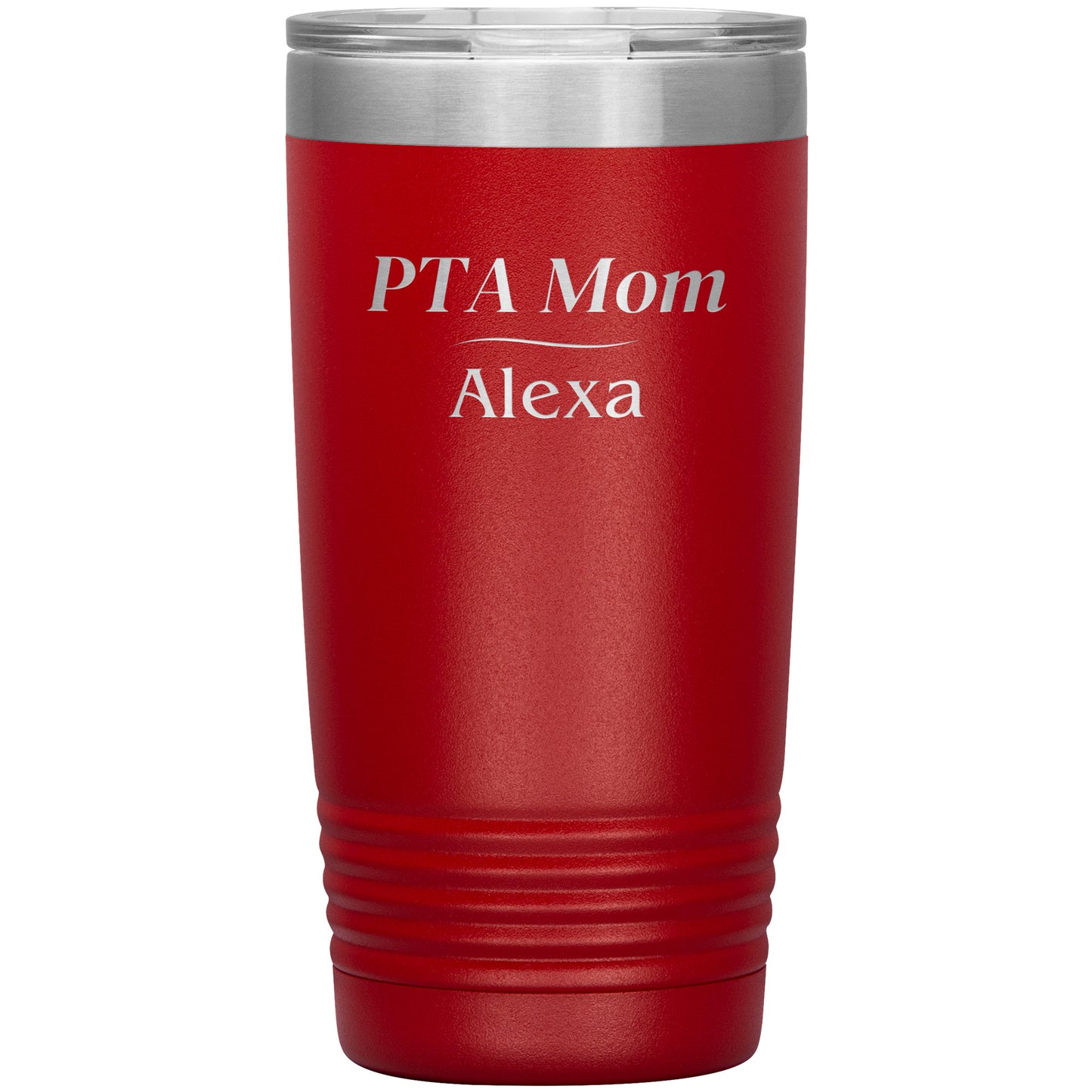 Custom PTA Mom Travel Tumbler