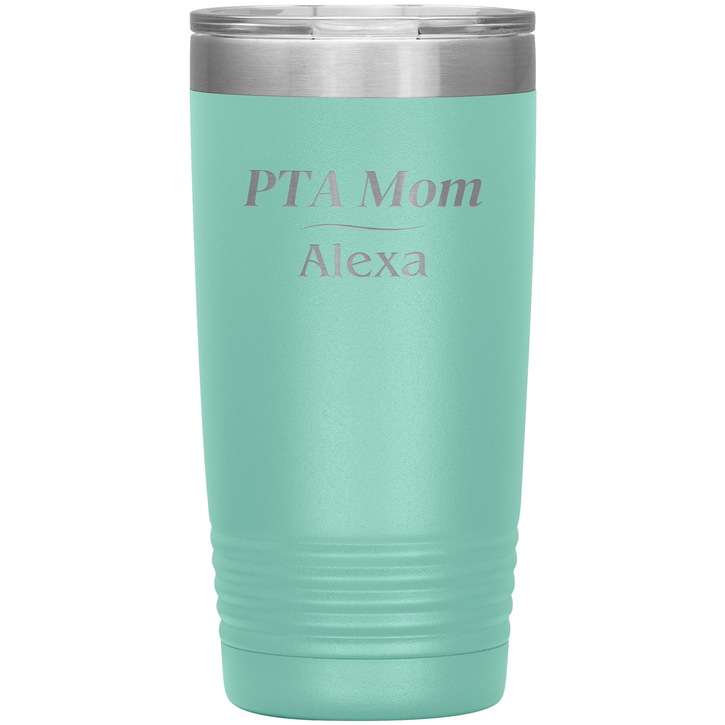 Custom PTA Mom Travel Tumbler