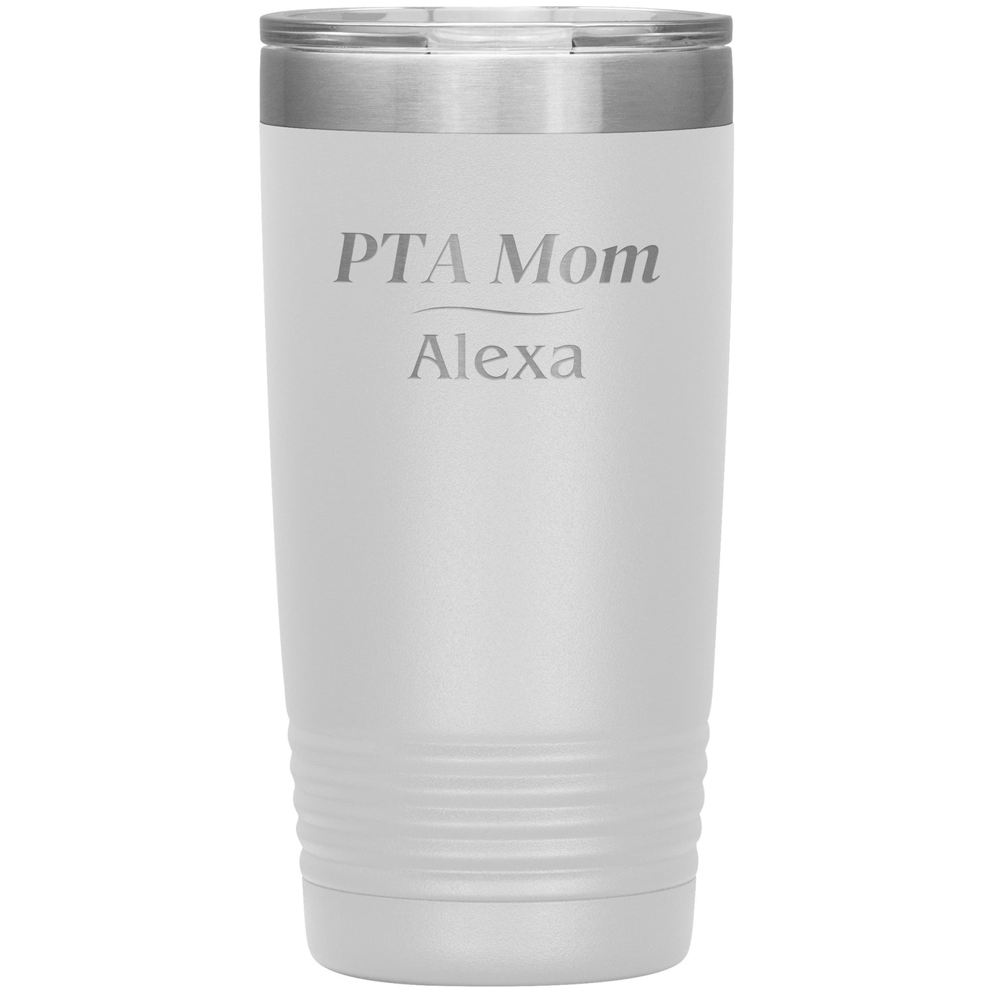 Custom PTA Mom Travel Tumbler