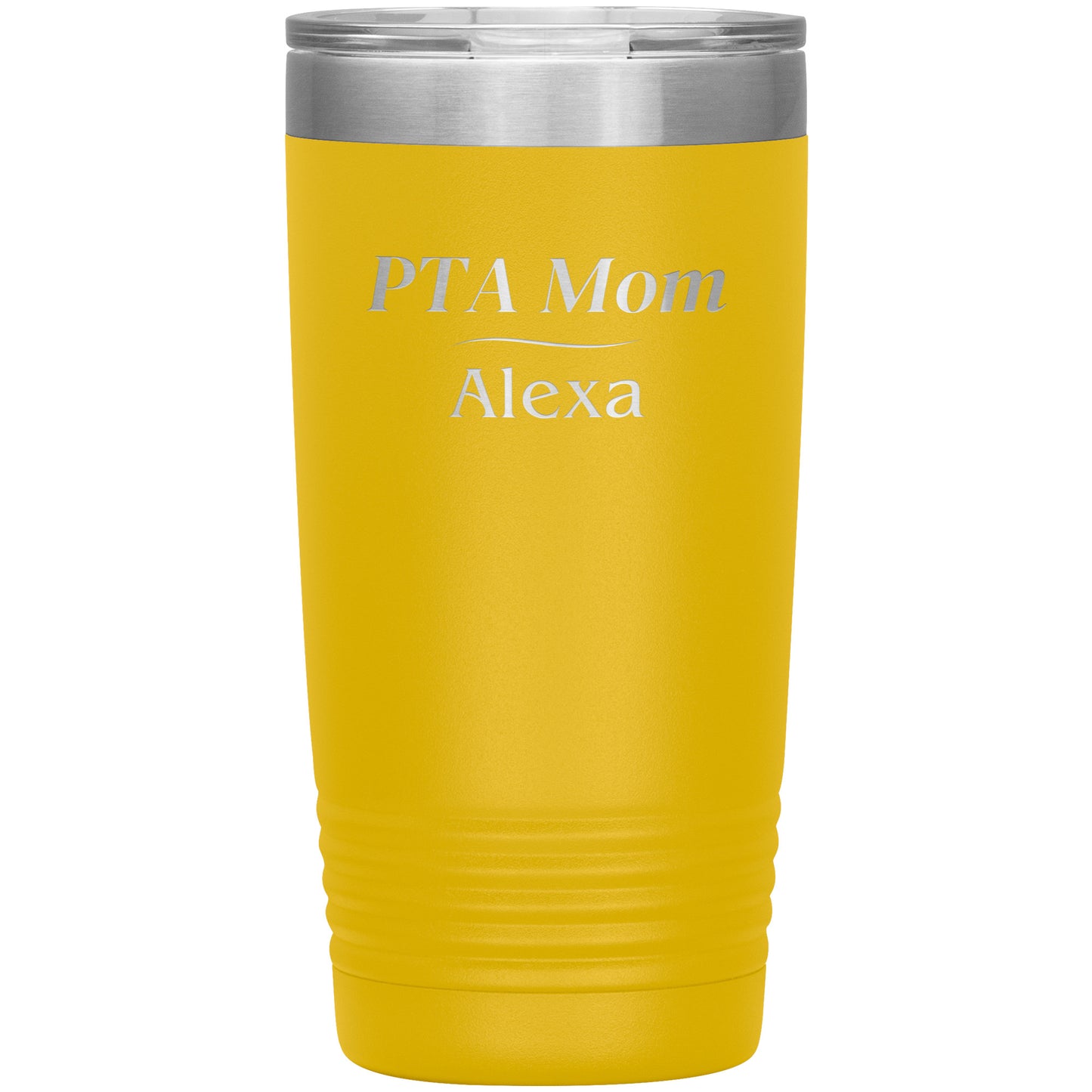 Custom PTA Mom Travel Tumbler