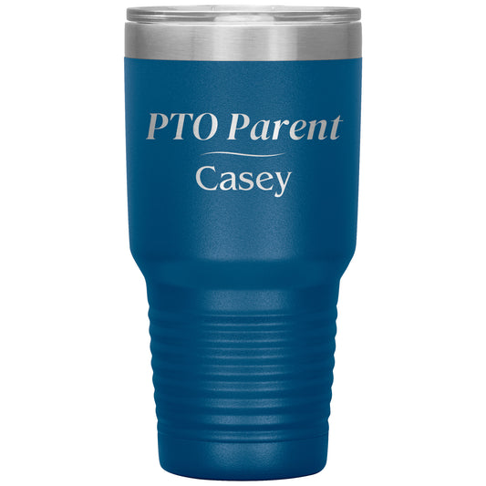 Custom PTO Parent 30oz Travel Tumbler