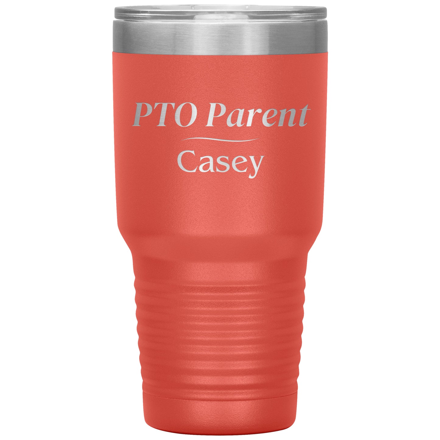 Custom PTO Parent 30oz Travel Tumbler