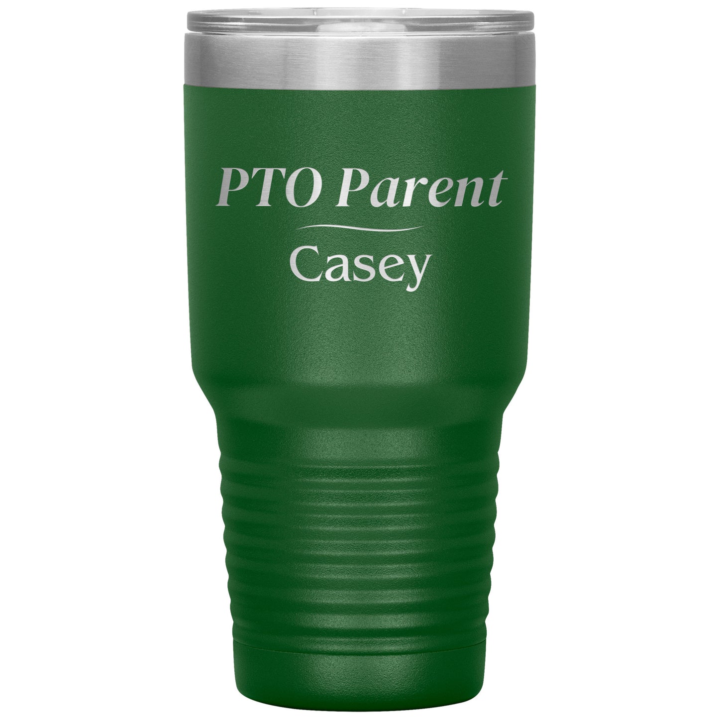 Custom PTO Parent 30oz Travel Tumbler