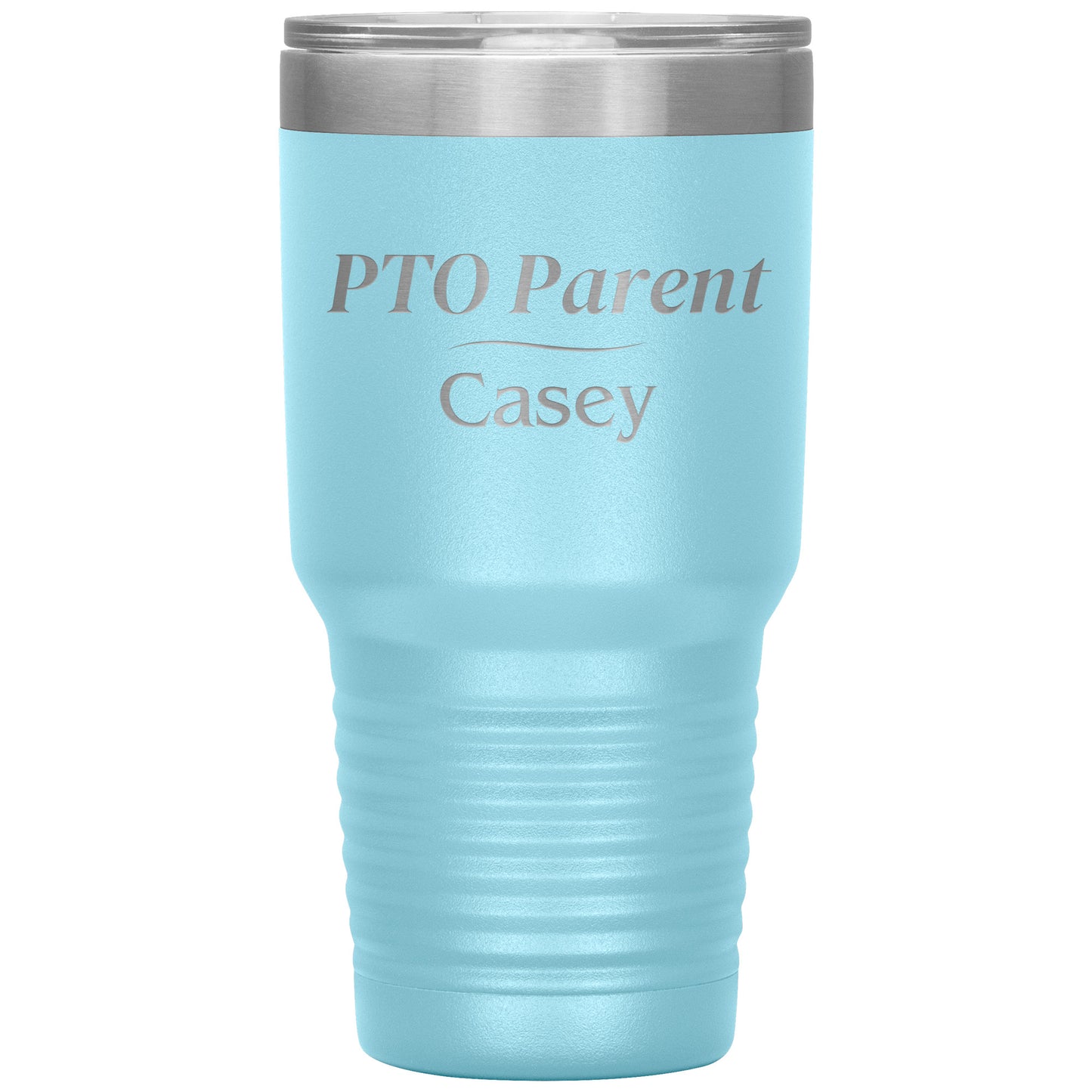 Custom PTO Parent 30oz Travel Tumbler