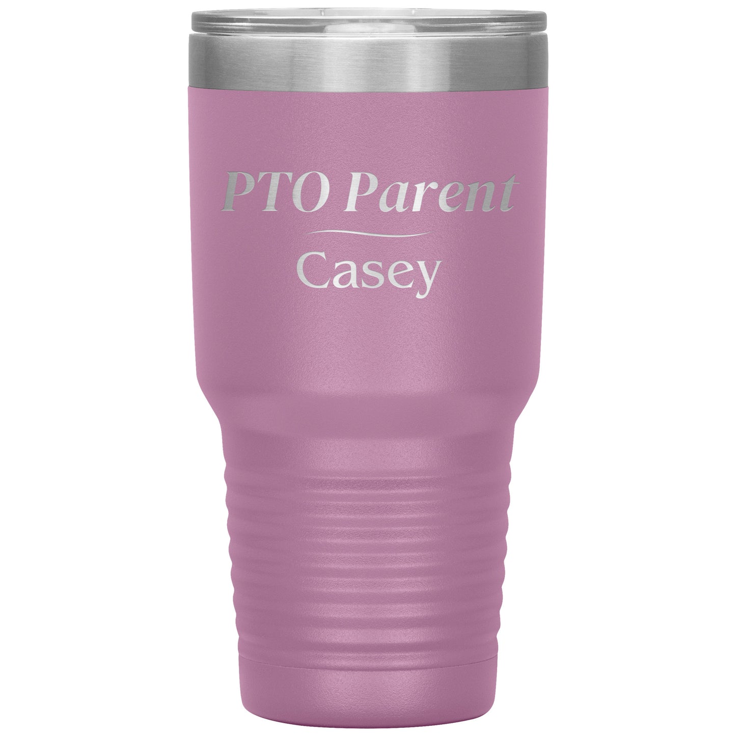Custom PTO Parent 30oz Travel Tumbler