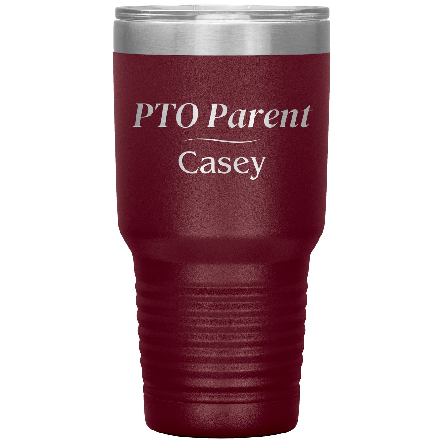 Custom PTO Parent 30oz Travel Tumbler