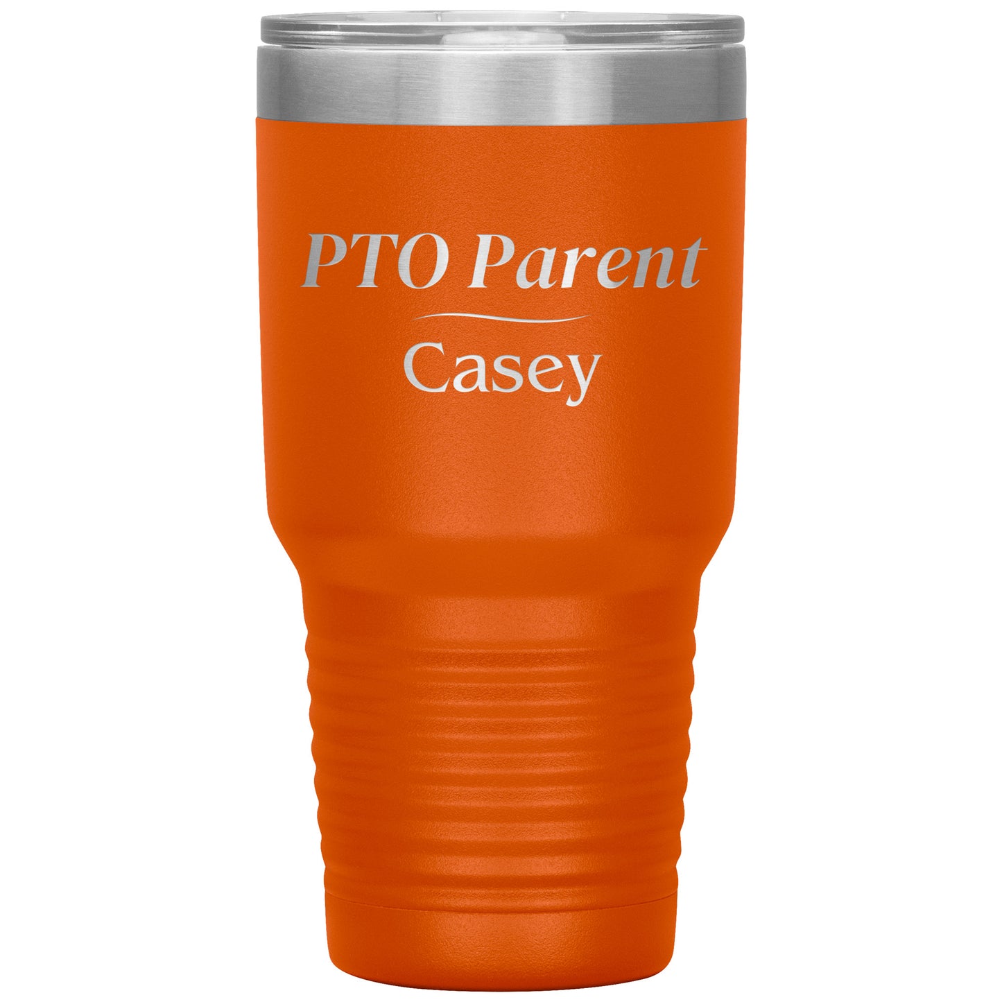 Custom PTO Parent 30oz Travel Tumbler
