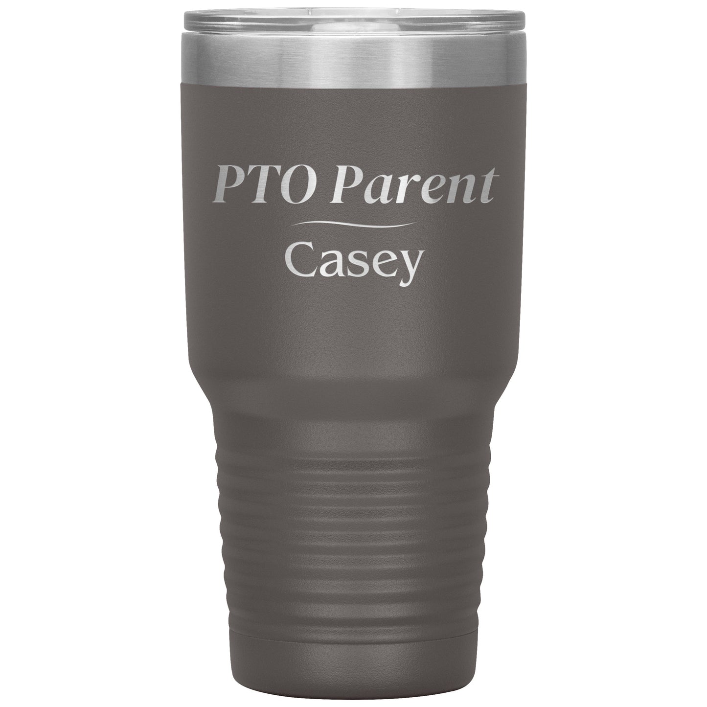 Custom PTO Parent 30oz Travel Tumbler