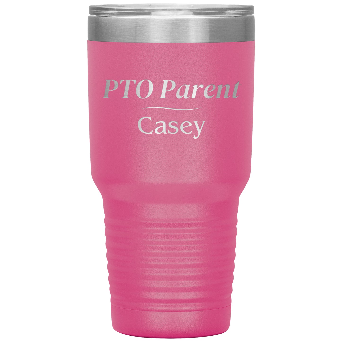 Custom PTO Parent 30oz Travel Tumbler