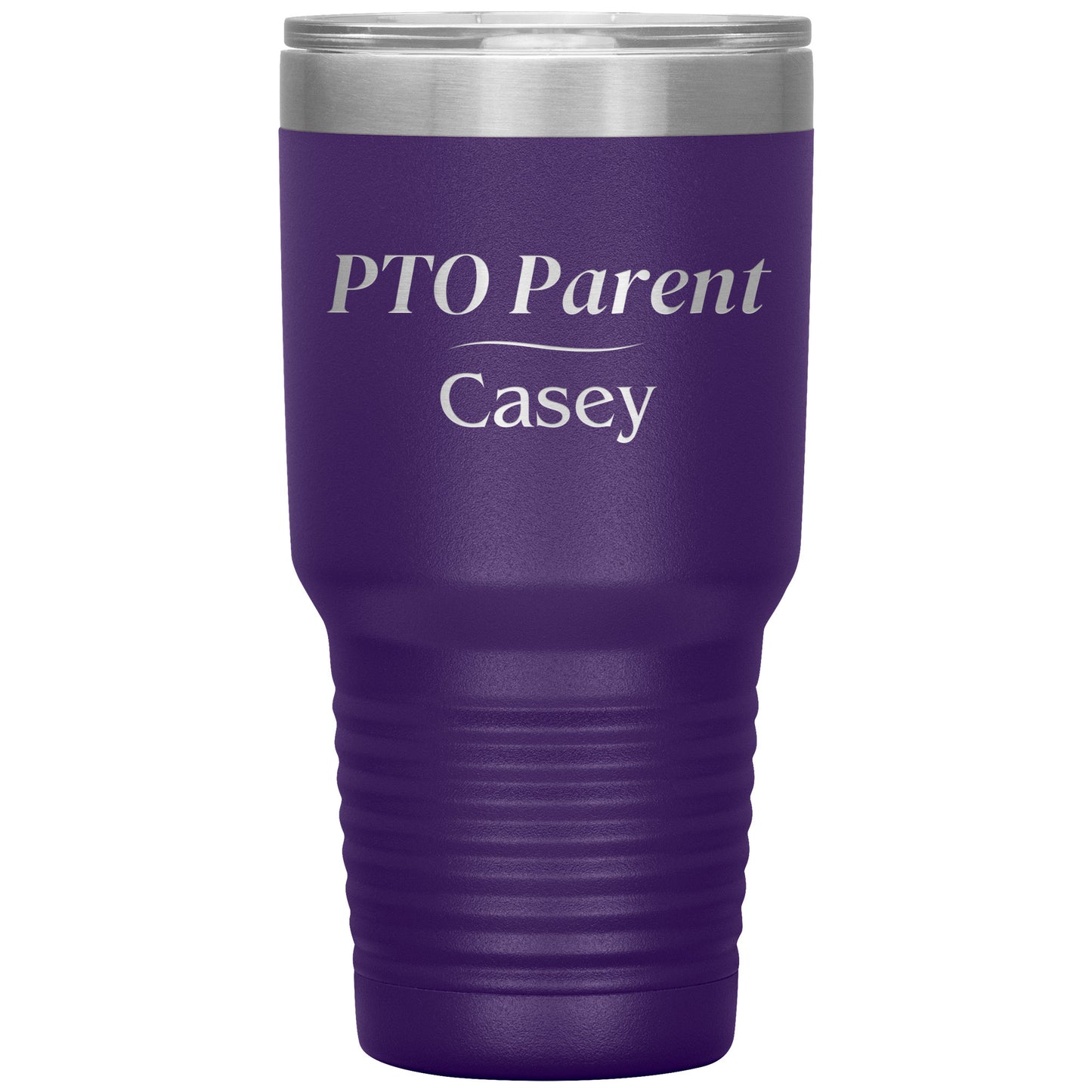 Custom PTO Parent 30oz Travel Tumbler
