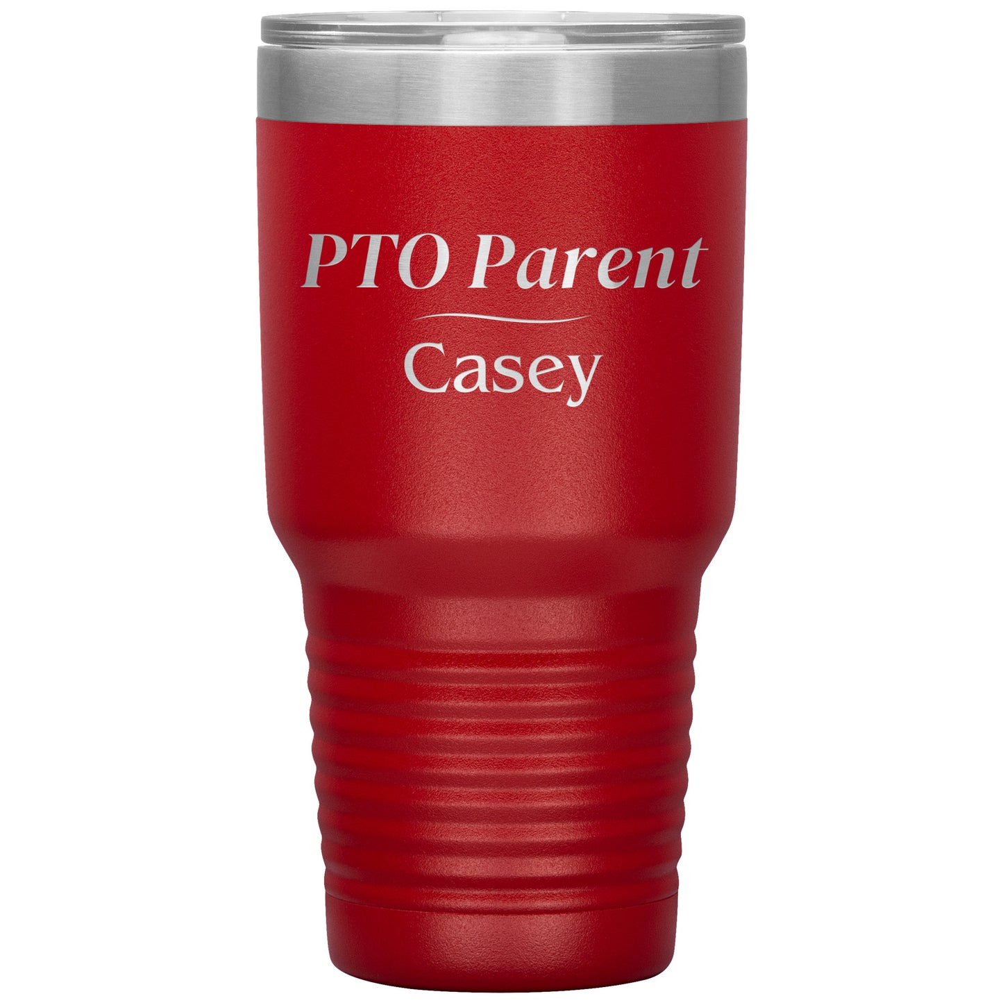 Custom PTO Parent 30oz Travel Tumbler