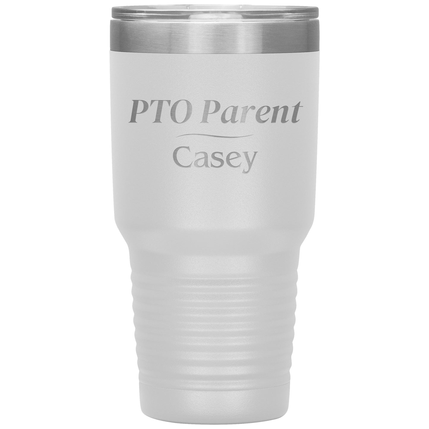 Custom PTO Parent 30oz Travel Tumbler