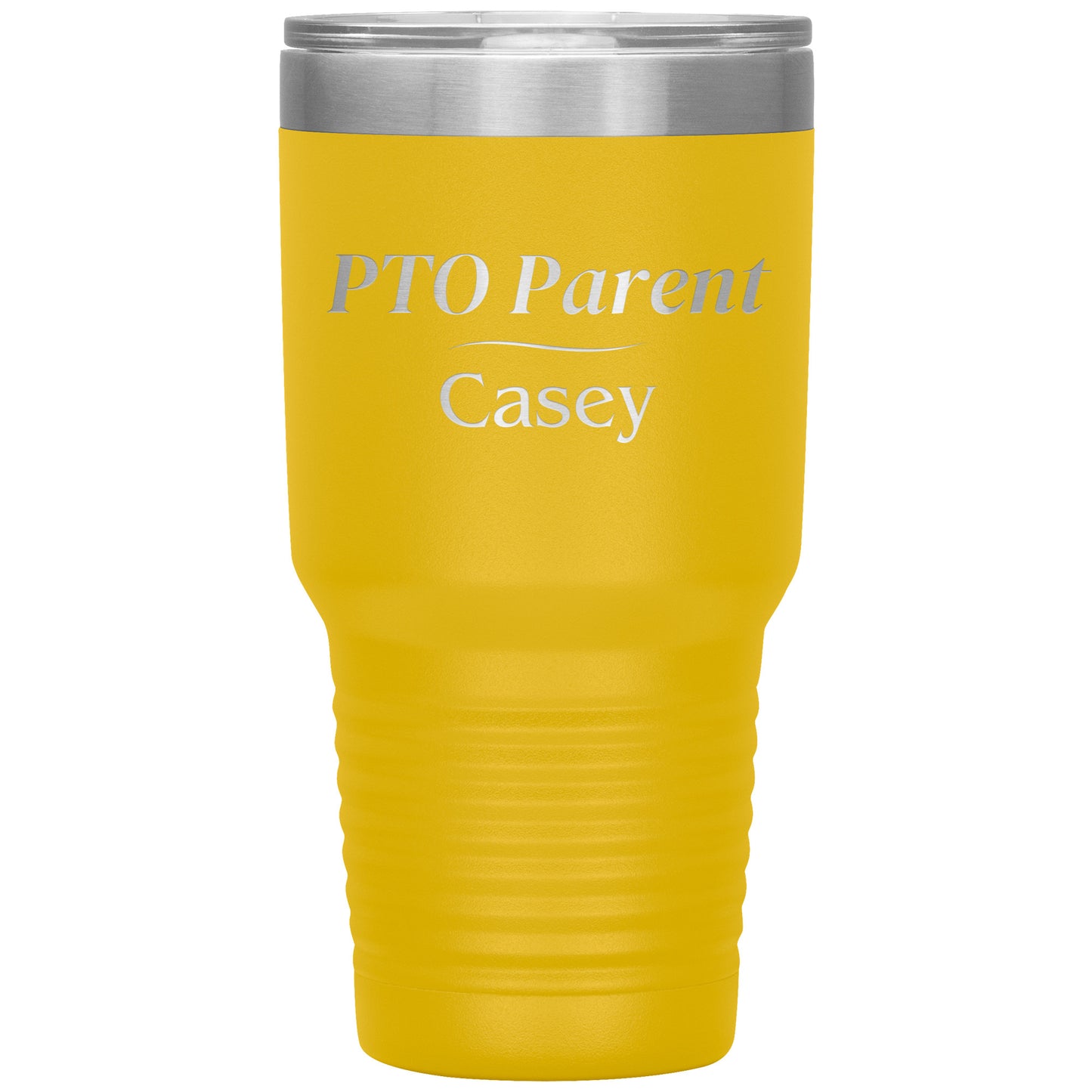 Custom PTO Parent 30oz Travel Tumbler