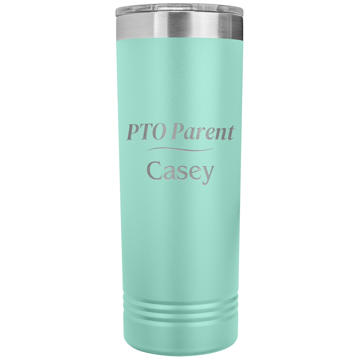 Custom PTO Parent Skinny Travel Tumbler