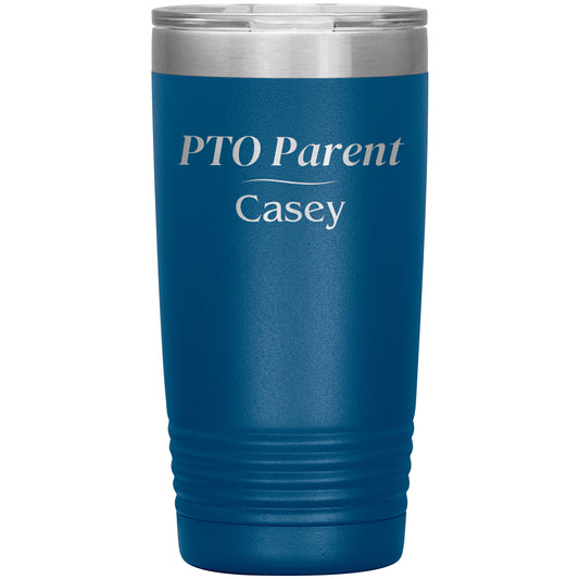 Custom PTO Parent Travel Tumbler