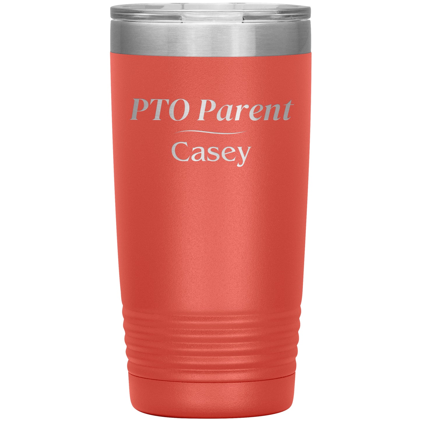 Custom PTO Parent Travel Tumbler
