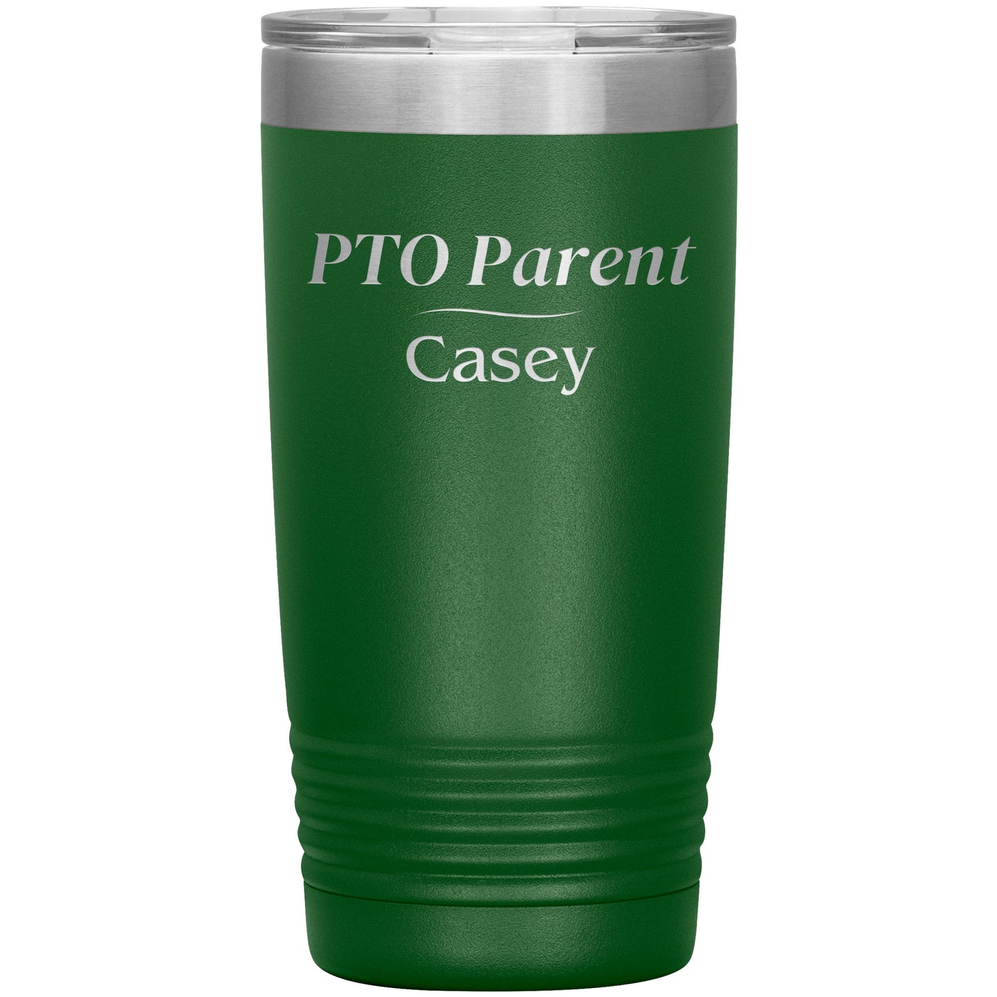 Custom PTO Parent Travel Tumbler