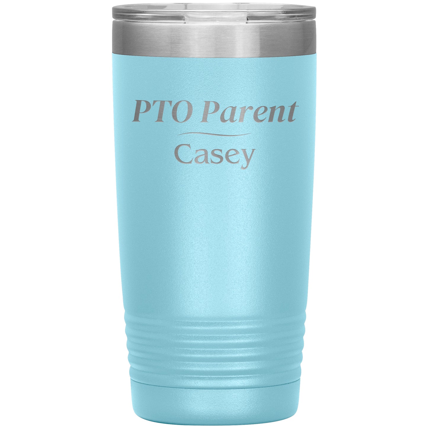Custom PTO Parent Travel Tumbler