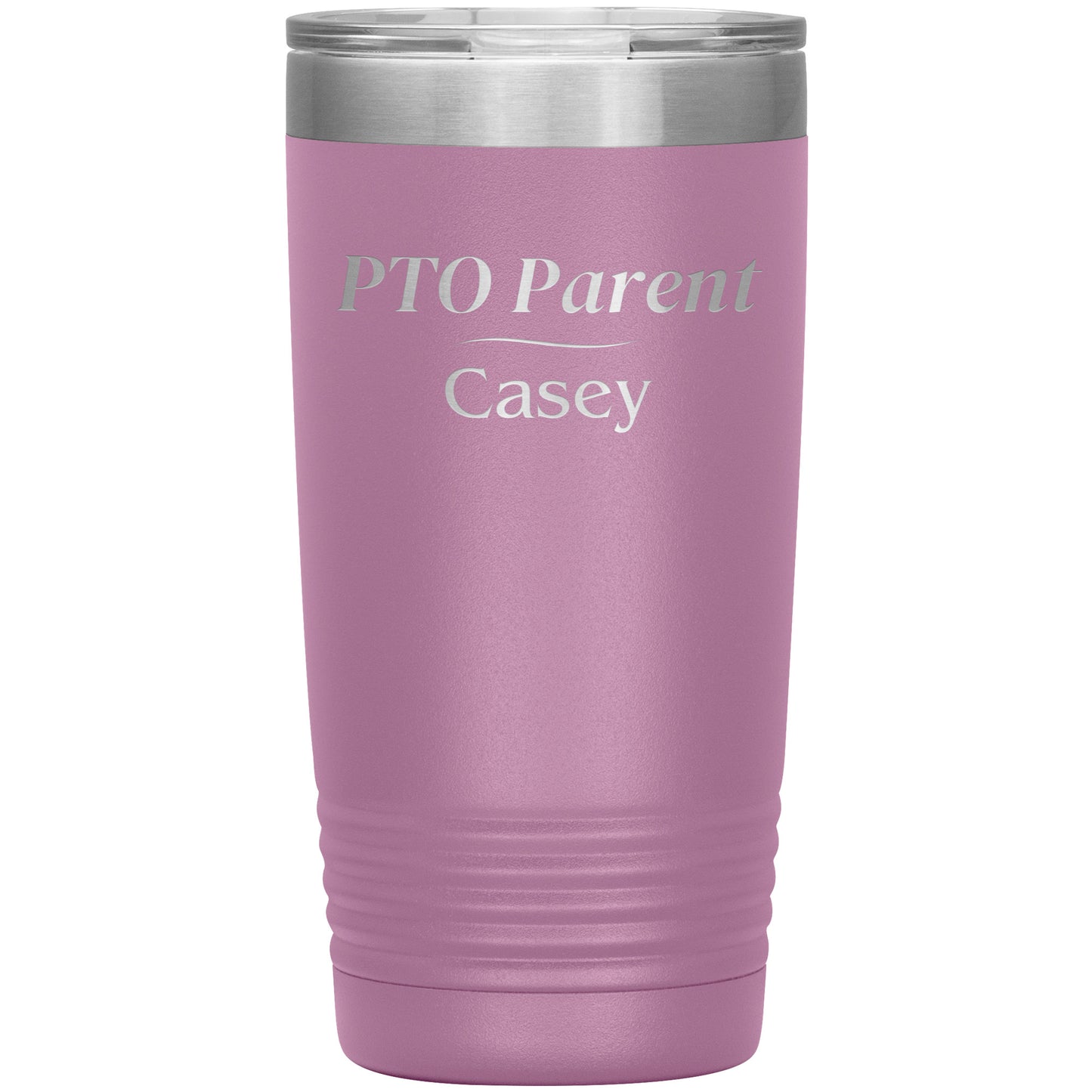 Custom PTO Parent Travel Tumbler