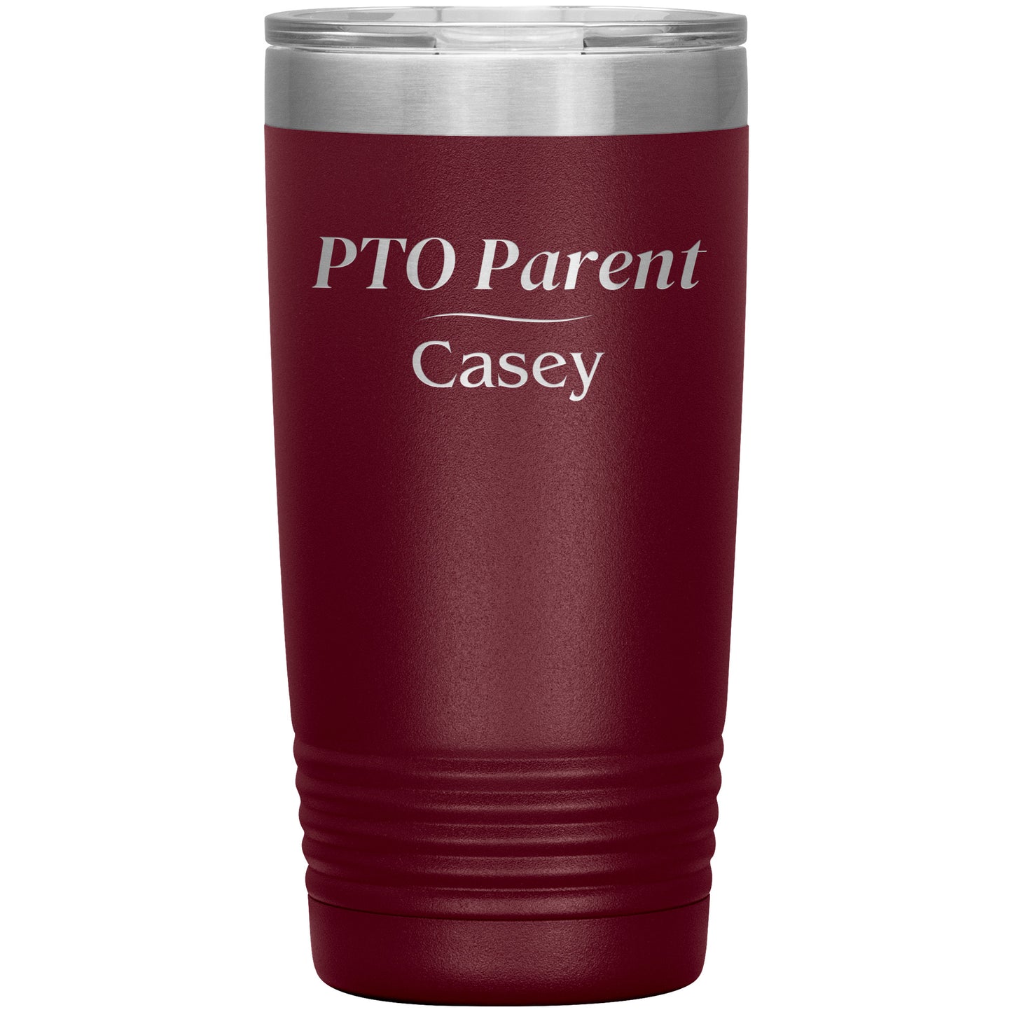 Custom PTO Parent Travel Tumbler