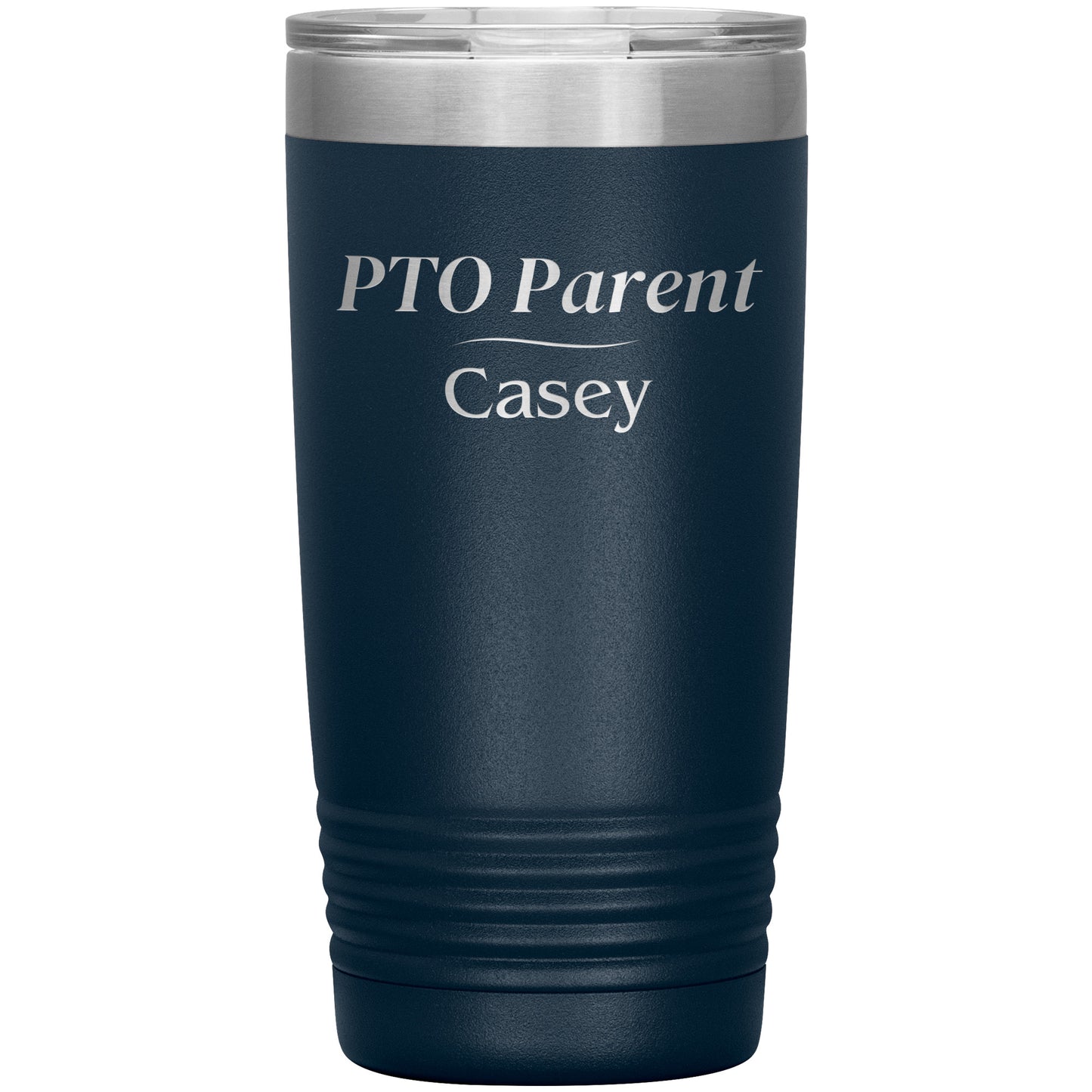 Custom PTO Parent Travel Tumbler