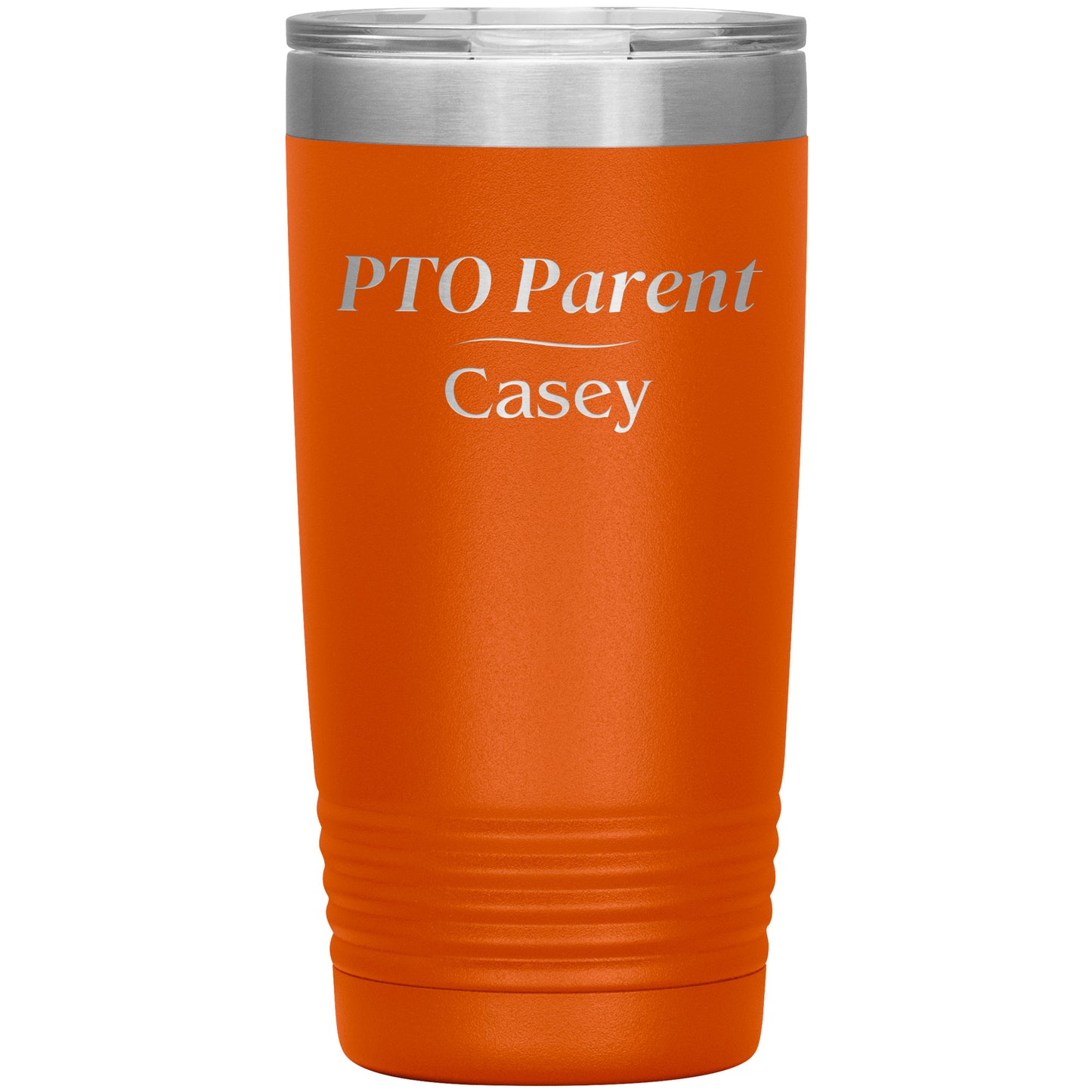 Custom PTO Parent Travel Tumbler