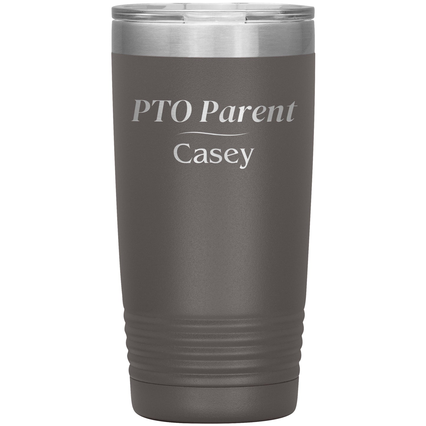 Custom PTO Parent Travel Tumbler