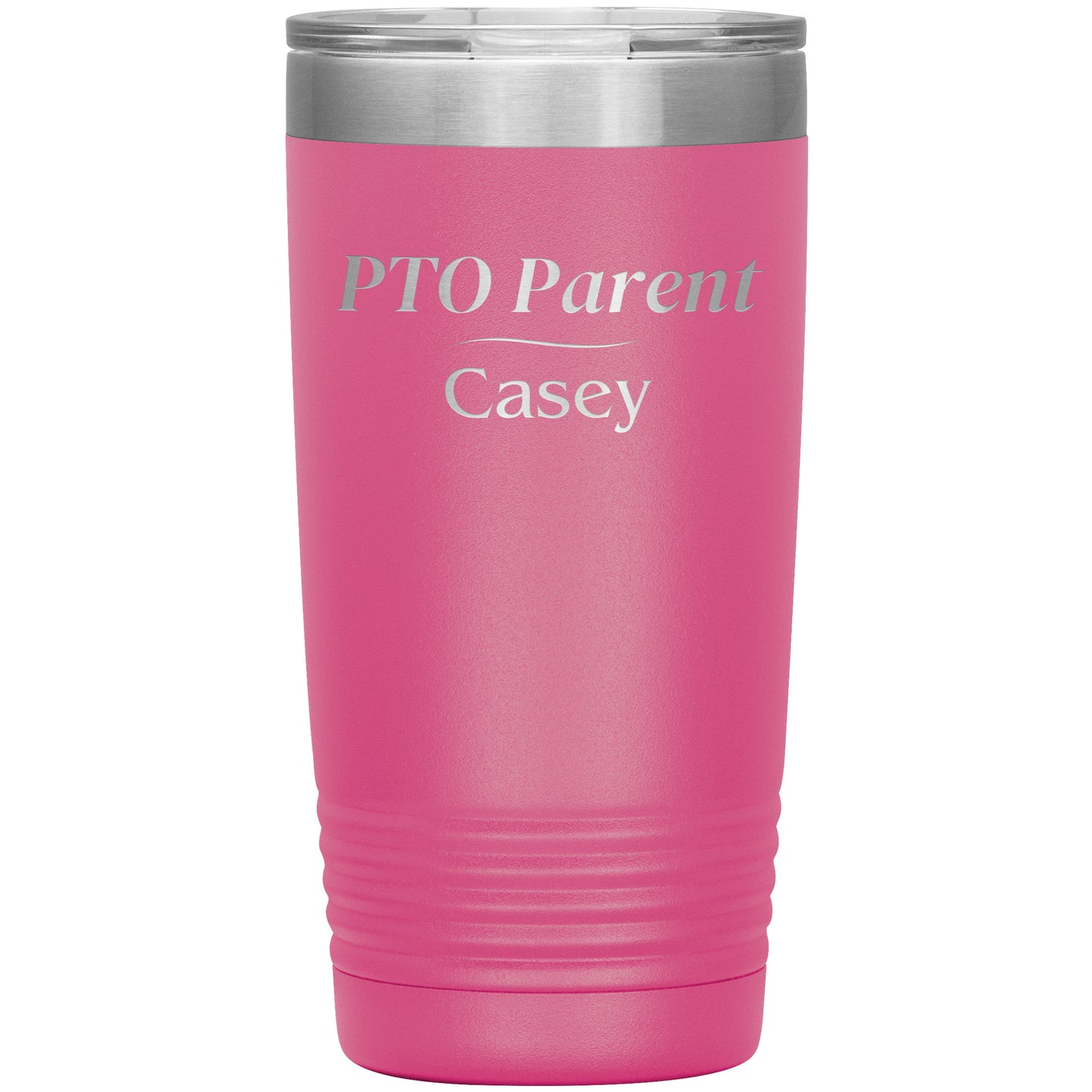 Custom PTO Parent Travel Tumbler
