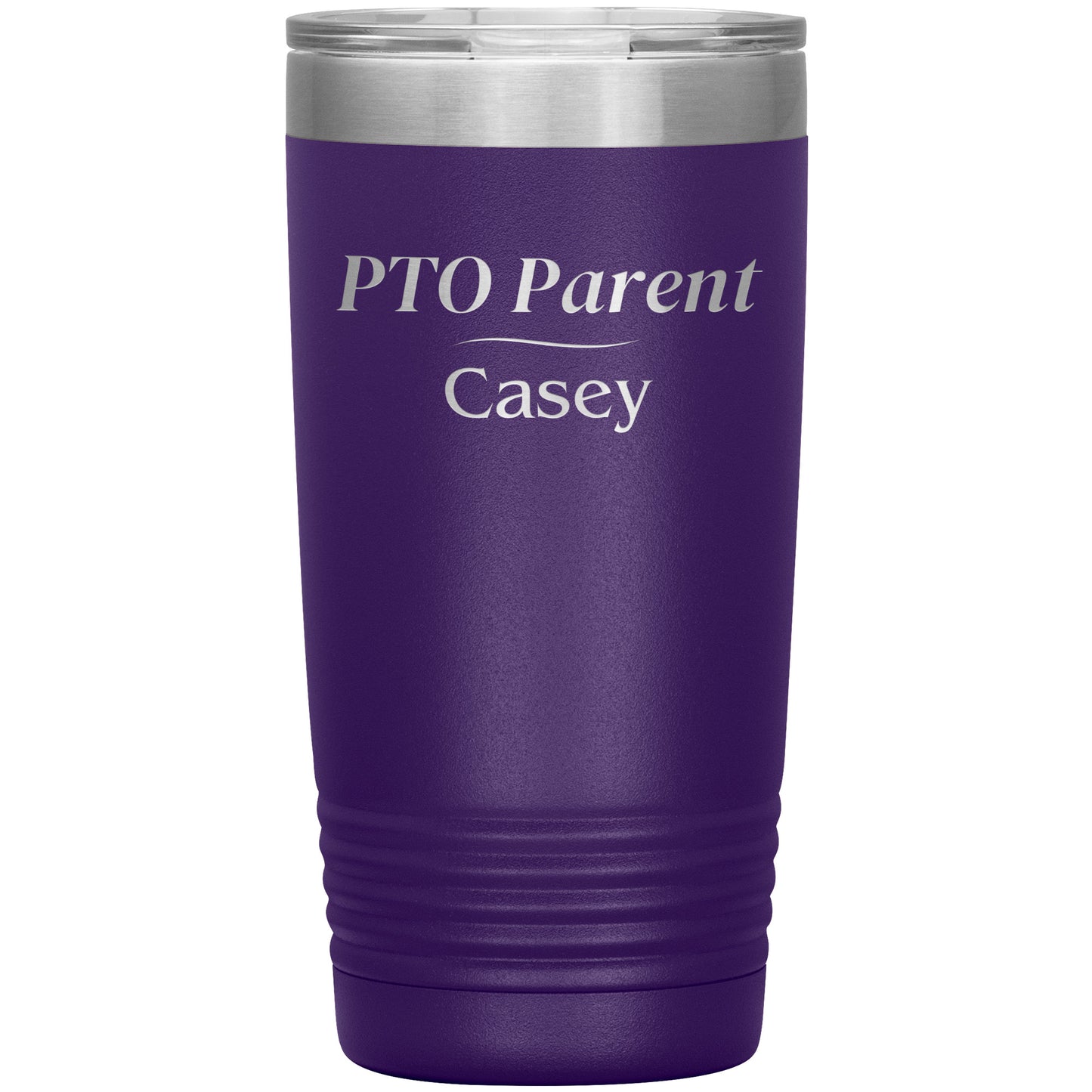 Custom PTO Parent Travel Tumbler