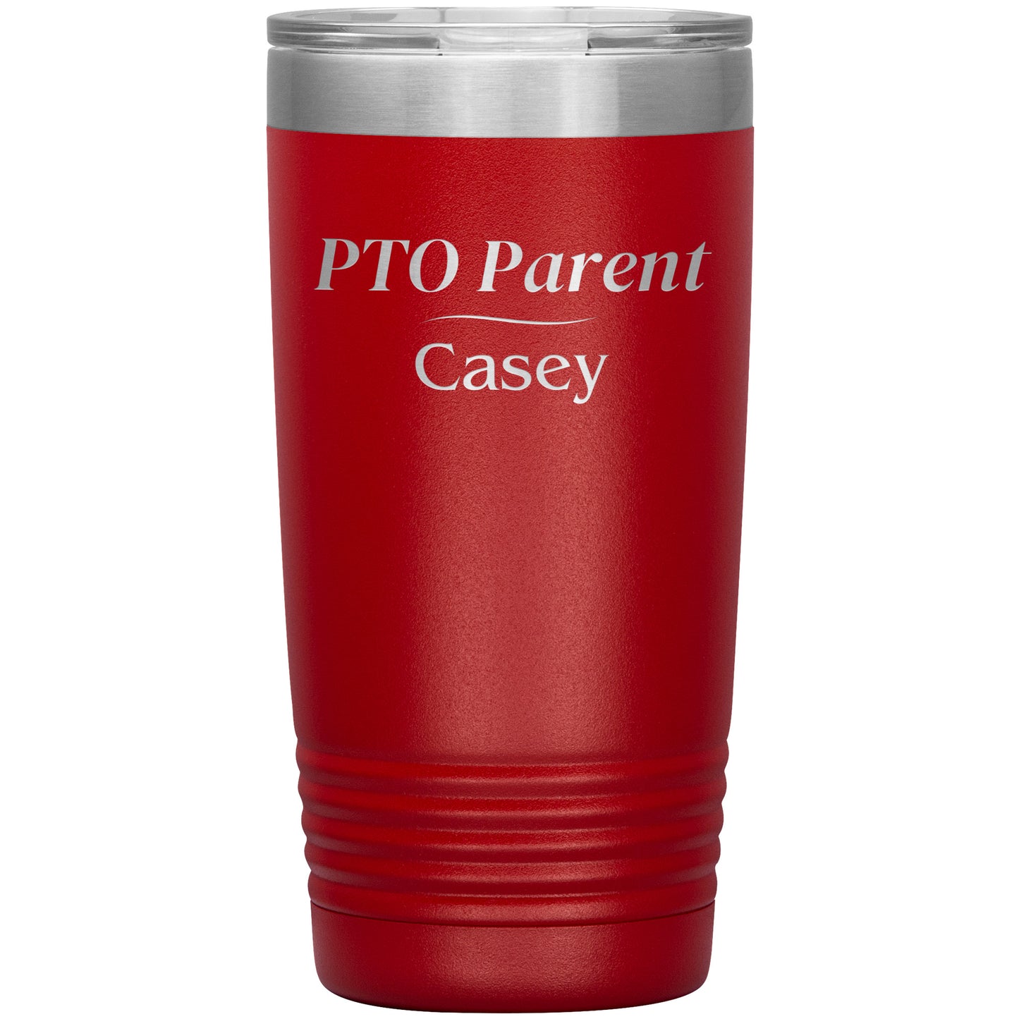 Custom PTO Parent Travel Tumbler