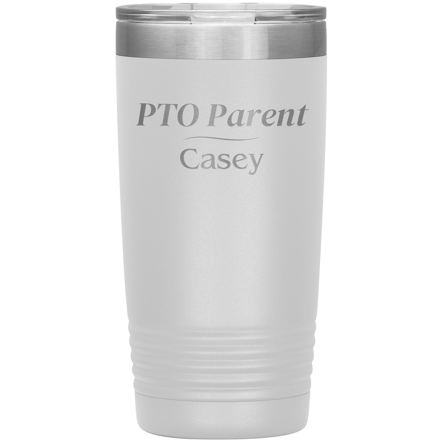 Custom PTO Parent Travel Tumbler