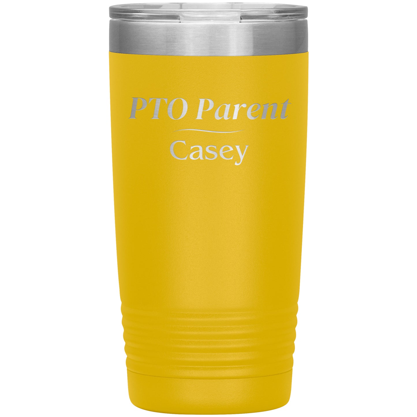 Custom PTO Parent Travel Tumbler