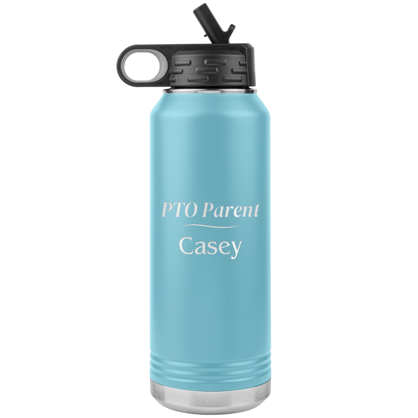 Custom PTO Parent Water Bottle Tumbler