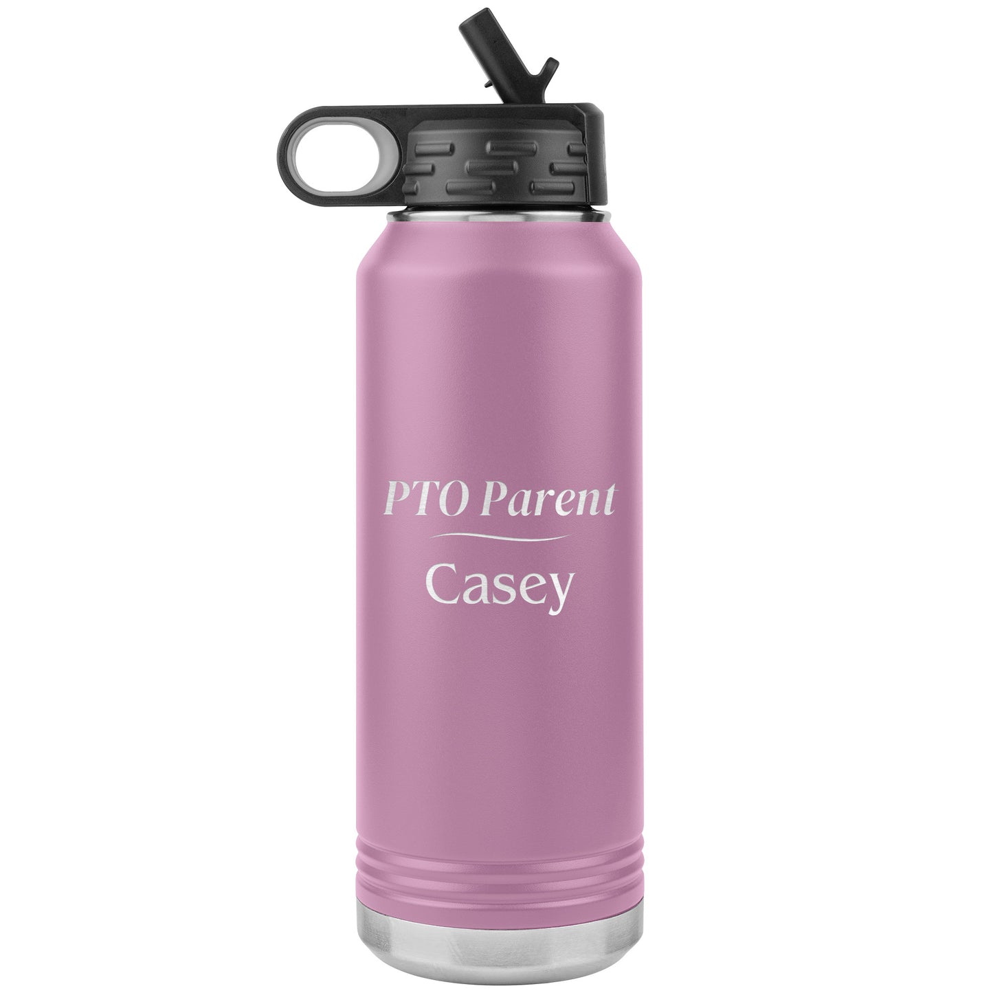 Custom PTO Parent Water Bottle Tumbler