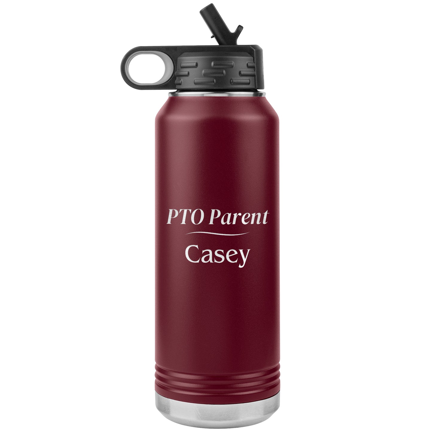 Custom PTO Parent Water Bottle Tumbler