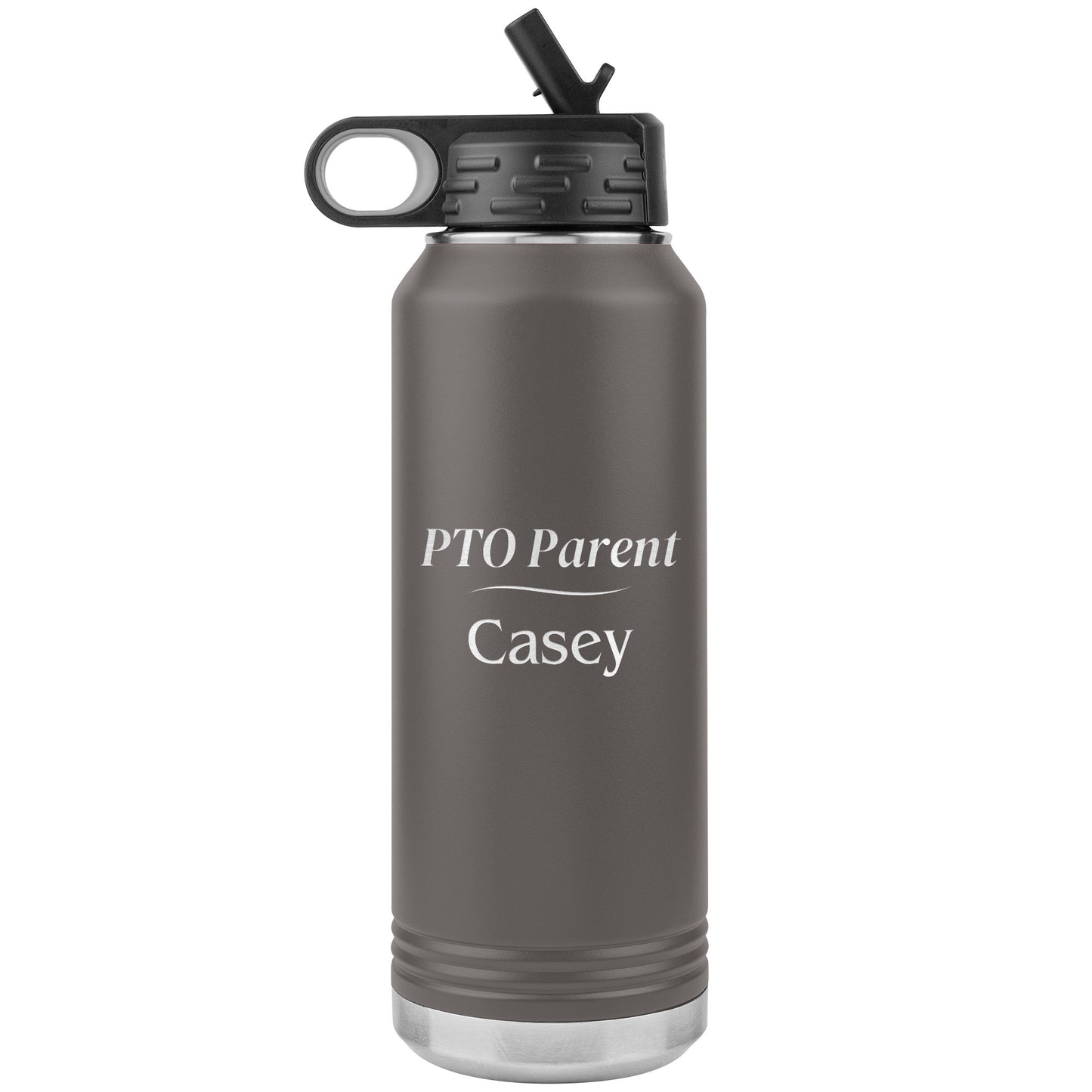 Custom PTO Parent Water Bottle Tumbler