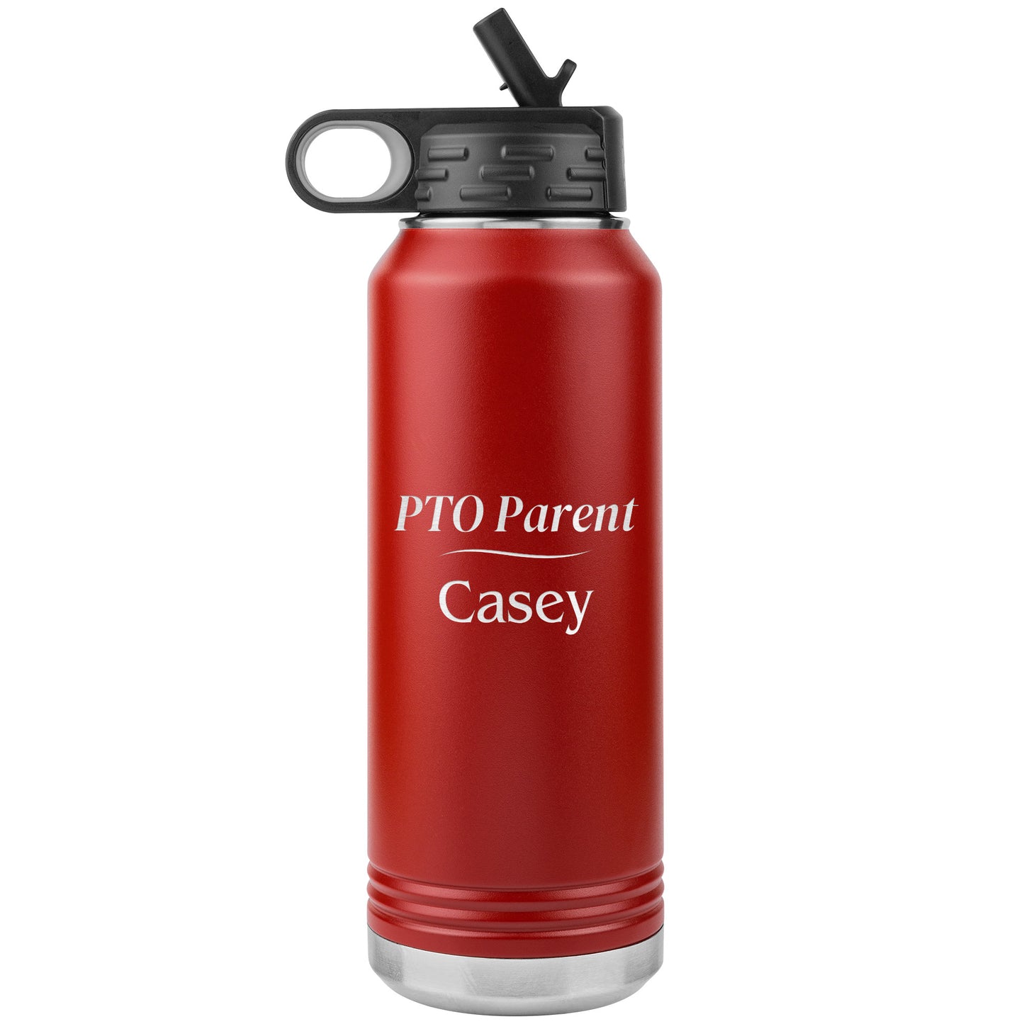 Custom PTO Parent Water Bottle Tumbler
