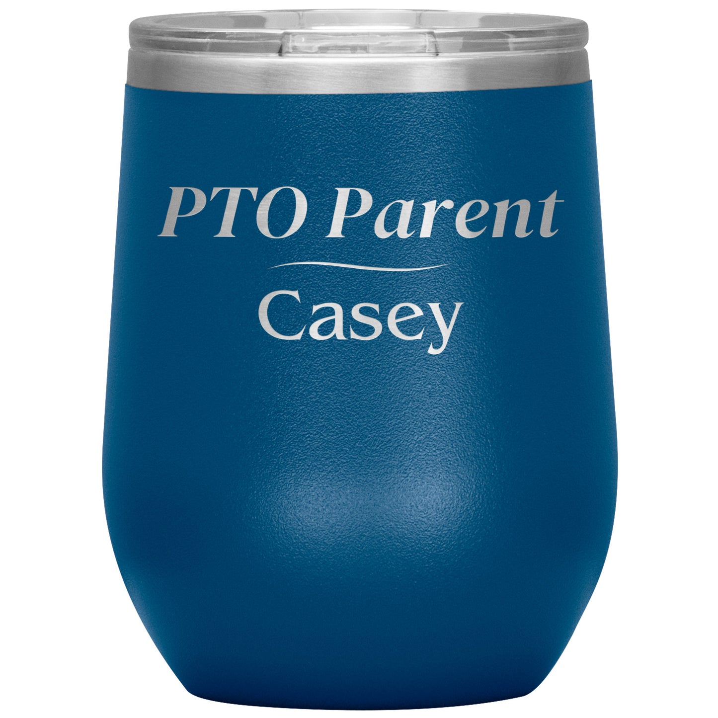 Custom PTO Parent Wine Tumbler