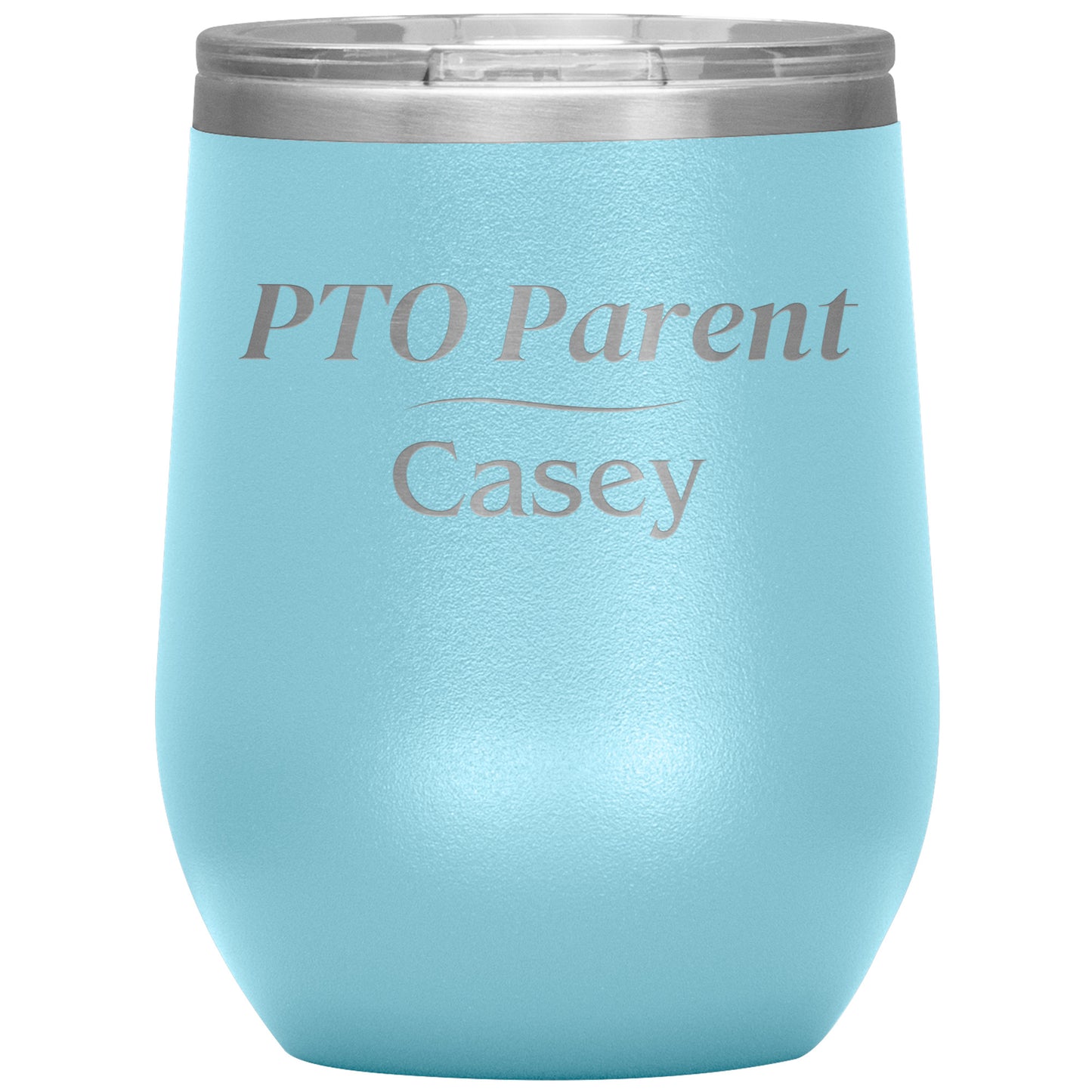 Custom PTO Parent Wine Tumbler