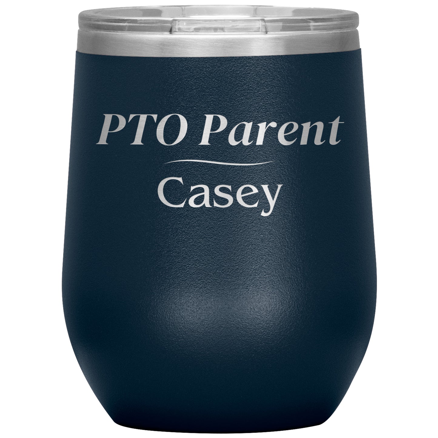Custom PTO Parent Wine Tumbler