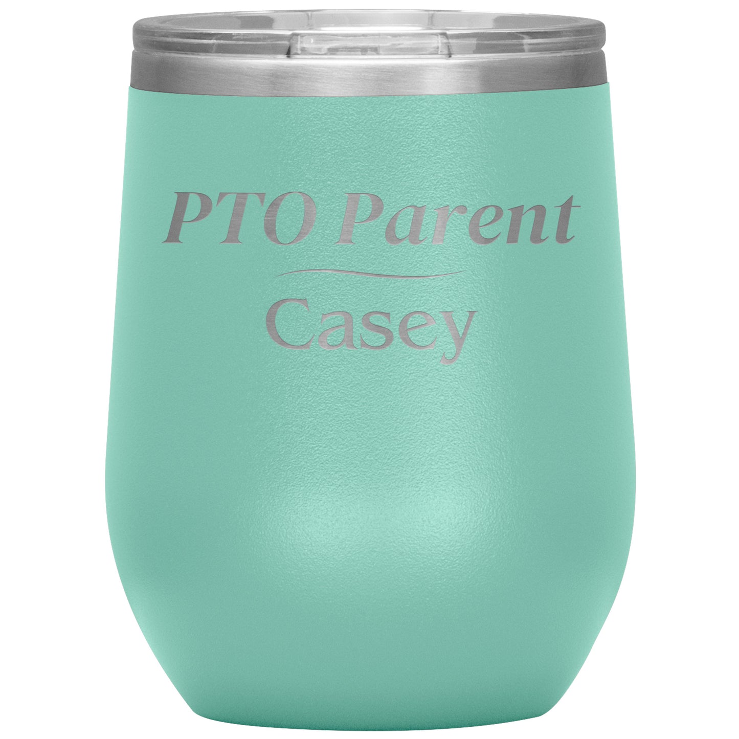 Custom PTO Parent Wine Tumbler