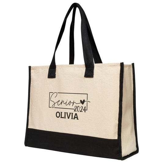 Custom Senior 2024 Tote Bag
