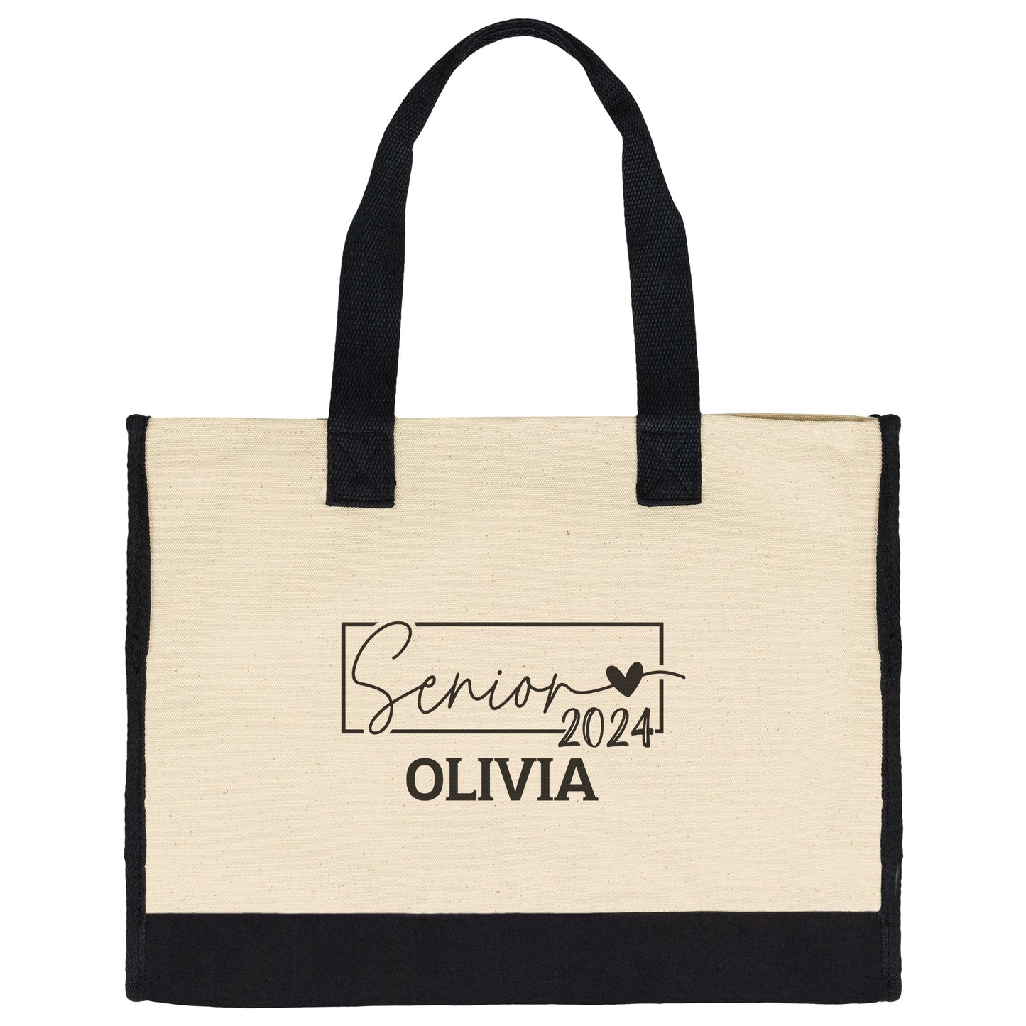 Custom Senior 2024 Tote Bag