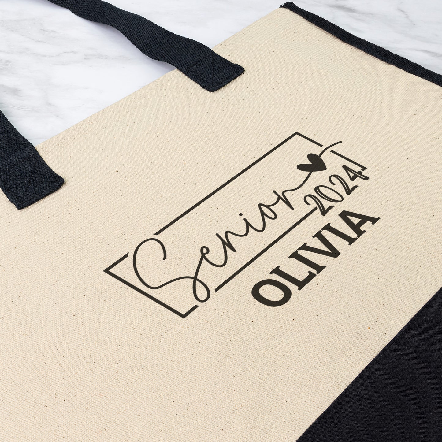 Custom Senior 2024 Tote Bag