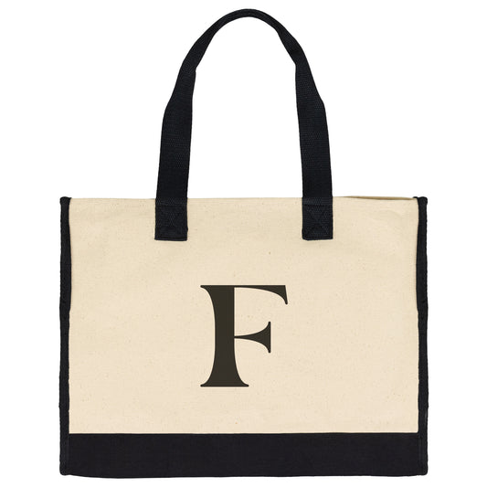 F Tote Bag